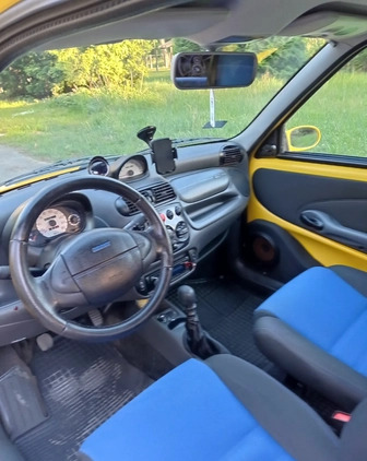Fiat Seicento cena 8900 przebieg: 247452, rok produkcji 1998 z Łódź małe 277